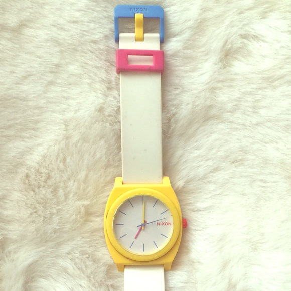 Nixon Accessories - Nixon watch 90s colors
